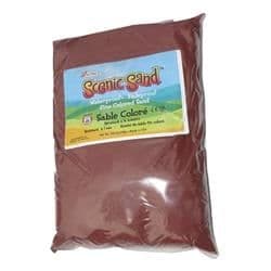Scenic Sand 4554 Activa Bag 5 lbs of Fadeproof Colored Sand