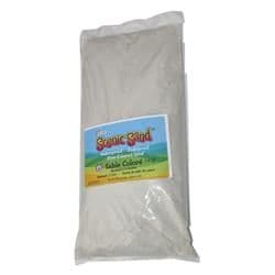 Scenic Sand 4553 Activa 5 lbs Bag of Colored Sand, White
