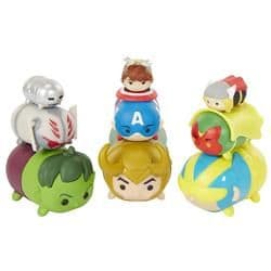Marvel Toys 5559PDQ Marvel Tsum Tsum Series 2, Pack of 9