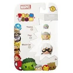 Marvel Toys 4941PDQ Tsum Toy Series 2, Pack of 3