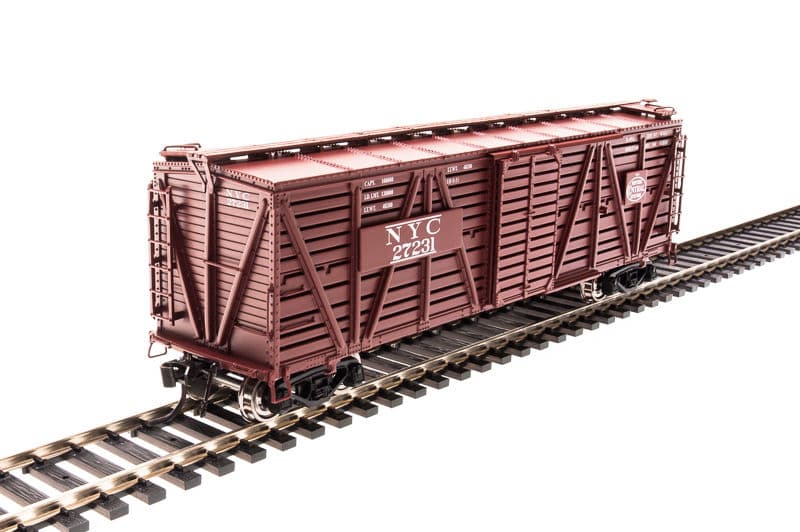 Broadway Limited BLI2525 NYC Stock Car, Cattle Sounds