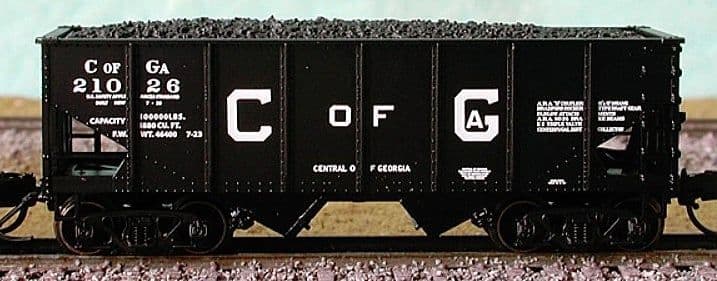 Bluford Shops BLU60151 30 ft. 6 in. N Usra Central of Georgia Hopper