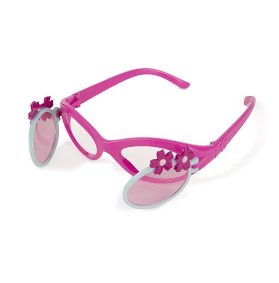 Melissa & Doug 6095 Pretty Petals Flip-up Sunglasses - Bright Pink
