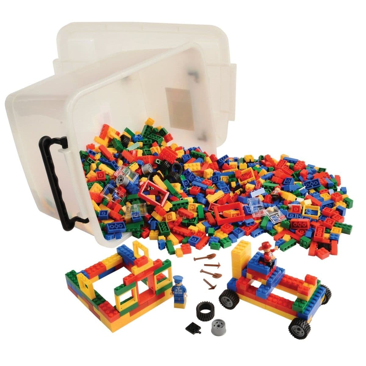 Marvel Education 1547750 Standard-Size Building Bricks Set