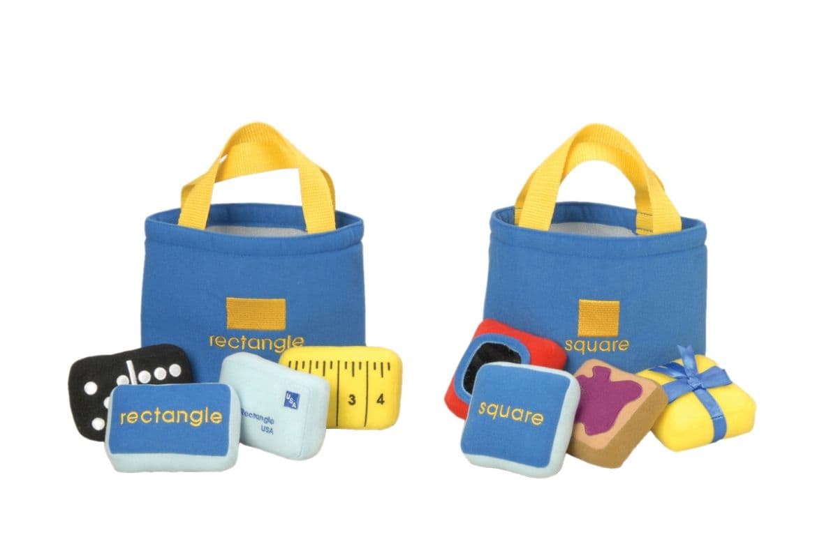 Marvel Education 1531972 Marvel Education Soft Sorting Shape Bags, Set of 20