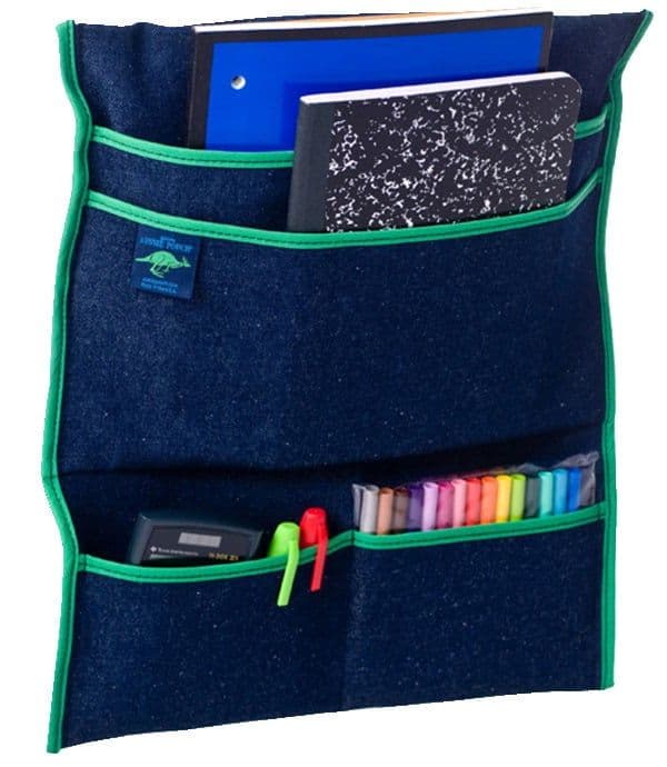 Aussie Pouch 1532591 Deluxe Organizer Pouch, 17.5 in. - Green