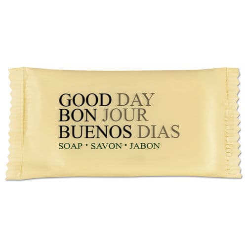 Amenity Bar Soap, Pleasant Scent, # 3/4, 1000 per carton