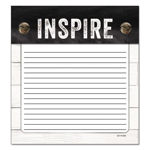 Notepads, Ruled, 5 3/4 x 6 1/4, 50 Sheets