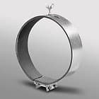 Vents - Collar Clamp - 5" (125mm)