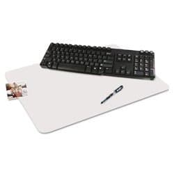 ARTISTIC OFFICE PRODUCTS Glossy 38 x 24 Inches Clear KrystalView Desk Pad with Microban (AOP6080MS)