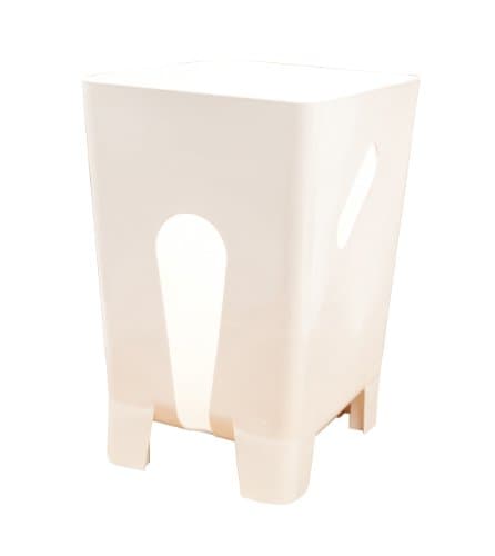 Silver King 35904 Milk Crate 3 5 6 Gallon