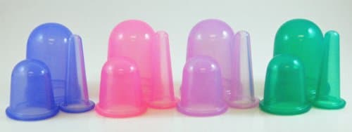 Silicone Cupping Set, 3pcs