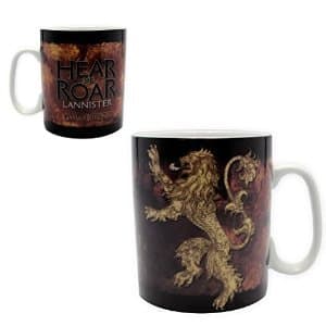 Mug Game of thrones Lannister de 460 mL / l'unité