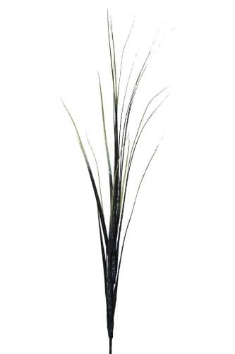 PACK OF 3 - 125cm Green Textured Onion Grass Spray for Flower Arrangements-GREEN (1720)