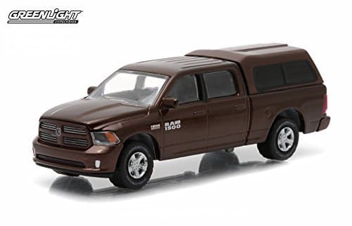 2014 RAM 1500 * Hobby Exclusivev Work Truck with Camper Shell * Greenlight Collectibles 2015 1:64 Scale Limited Editon Die-Cast Vehicle by Country Roads
