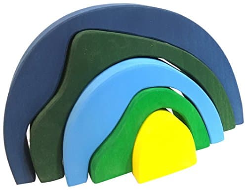 Estia Coloured Rainbow Cave Toy (Large)