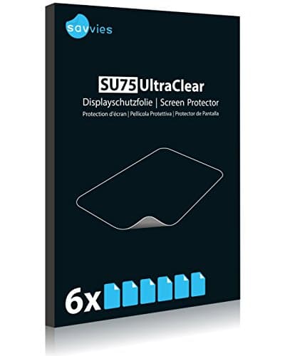 Savvies6 Pack Screen Protector compatible with Sony Xperia SP M35i C5303 Protection Film Clear
