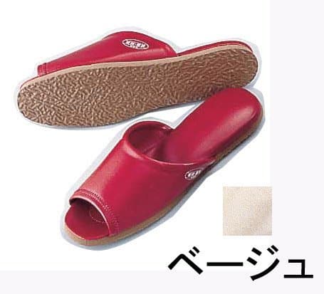 Sanwa It is vacancy slippers L beige SSK-5223 before antibacterial properties.