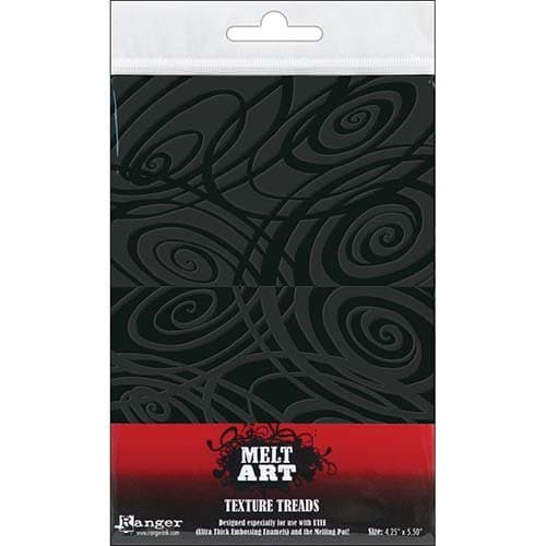 Melt Art Texture Tread, Mod Swirls
