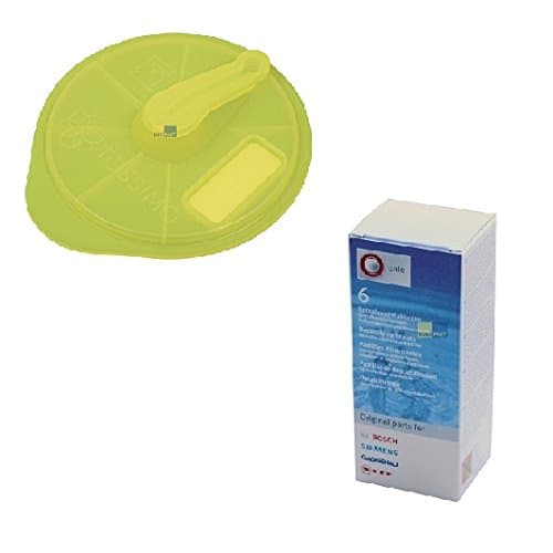 Original Bosch Sparset. 621101 Tassimo Cleaning Disc + Descaling Tablets 311555