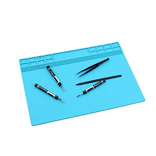 Repair Kits JIAFA JF-F130 Maintenance Platform Repair Insulation Pad Silicone Mats ( Color : Baby blue )