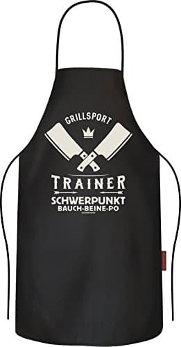 Original Rahmenlos® Cooking Apron BBQ Grilling Grill Centre of Gravity Sport Trainer Bauch Beine Po
