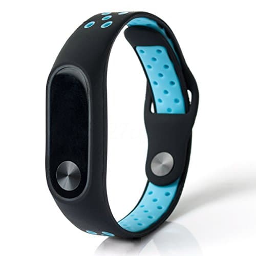 Xiaomi Activity Mi Band 2 Sport Style Replacement Bracelet for Mi Band 2 Replacement Bracelet - Blue