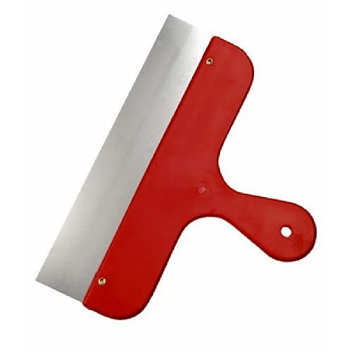 Wandspachtel Caulking Blade with Blade made from hardened Edelstahl