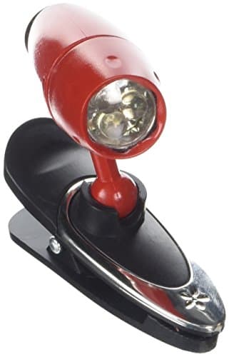 Snukfit LED Straw Reading Light - Red