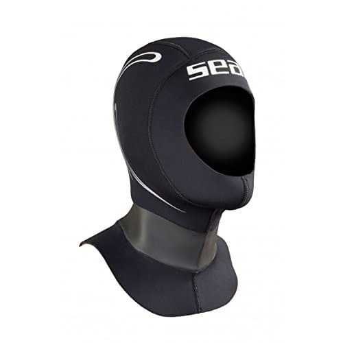 SEAC Tekno Scuba Diving Neoprene Wetsuit Hood .5mm XL