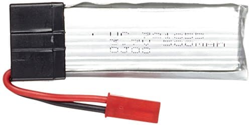 efaso 09.1 WL Toys V959 battery 3.7 V 500 mAh SUITABLE FOR V959, V969 V989 V99/V222 Silver