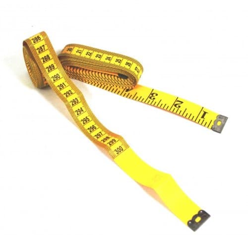 Quality Schneider Tape Measure Tape Measure 3 m 120 inch 300 cm Extra Long 2 cm wide 1 A Microfibre