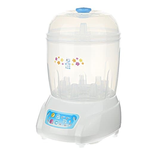 GZQ Baby Bottles Steam Steriliser And Electric Dryer Multifunction 2 In 1
