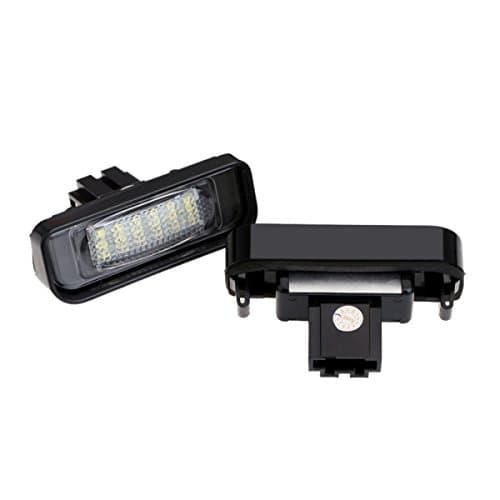 uncarparts UNKB59 – LED License Plate Lighting Number Plate Lighting, Plugn Play, Complete Unit Suitable for W220 S-Class,