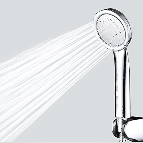 Handheld Shower Head Bathroom Ultra-thin Plating Water Heater Set