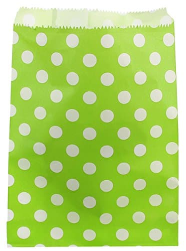 Pack of 24 Designs Dots Paper Bags for Sweets – Candy Bar – Candy Bar