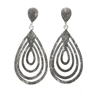 Earrings MJW&amp;EH Women's Drop, Vintage Oversized Ethnic Alloy Drop Jewelry Gift Daily Evening Party Street Costume Jewelry, one size