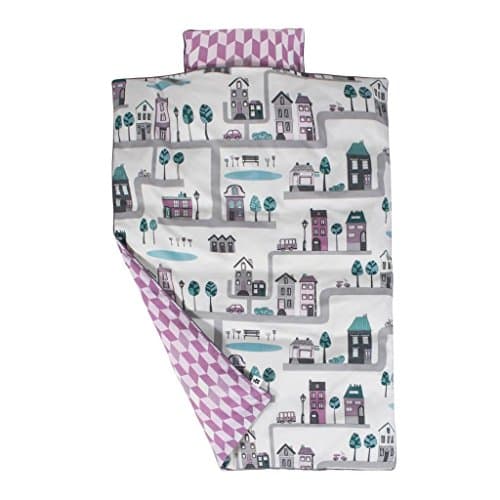 Sebra Bedding Village Girl (140 x 100 cm/40 x 60), Pink