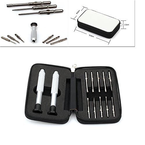 Gzmy Watch Screwdriver Kit Mini Eyeglass Watches Cellular Phones Pocket Set by-Kit Set Fixed Electric Screwdriver Inside Hexagon Screwdriver