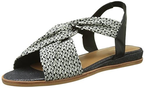 Schmoove Women’s Pyxsis Open-Toe Pumps black Size: 4 UK