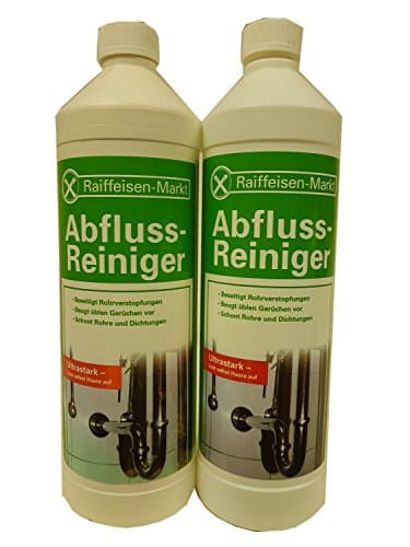 2 x 1 Litre Drain Cleaner Removes Through Obstructions Ultras Tark 2 Litres