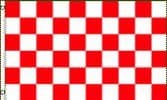 Red & White Checkered Flag (3x5ft)