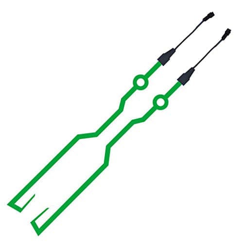 Gocheaper New LED-Light-Kit-Night-Riding-Motorcycle-Helmet-Signal-Flashing-Stripe-Bar