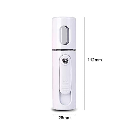 AUWU Portable USB Rechargeable Nano Face Handy Mist Sprayer Humidifier Facial Moisture Handheld Nanometer Hydrating Mister