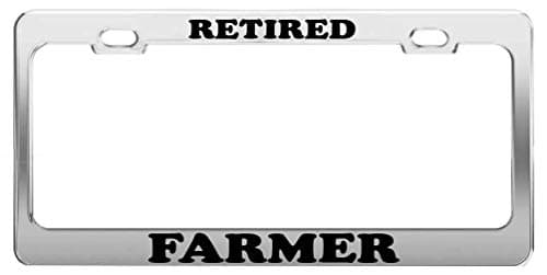 ASLGlicenseplateframeFG I'd Rather BE Playing Boomerangs License Plate Frame Car Accessories Gift