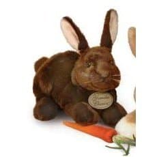 Russ Plush - Yomiko Classics - BUNNY (DARK BROWN) (13 inch)