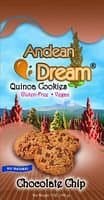 Andean Dream Quinoa Choc Chip Cookies Gluten Free 7 Oz (Pack of 6)