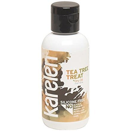 KARELEN DRY Body OIL 4 OZ -TEA TREE