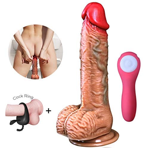 Multi Speed Clitorial Sucking Toy for Women Tshirt Sexy Dresses six Games for Couples Multi Sucking Moeds Tongue Vibrate Toy Oral Tongue Simulator, Waterproof 7 Frequency Thrusting Wand
