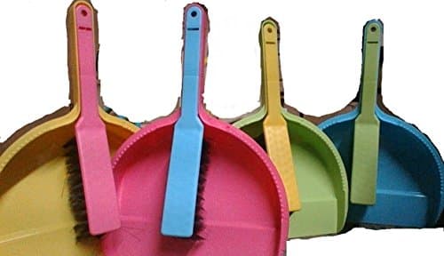 Assorted Color Hand Broom